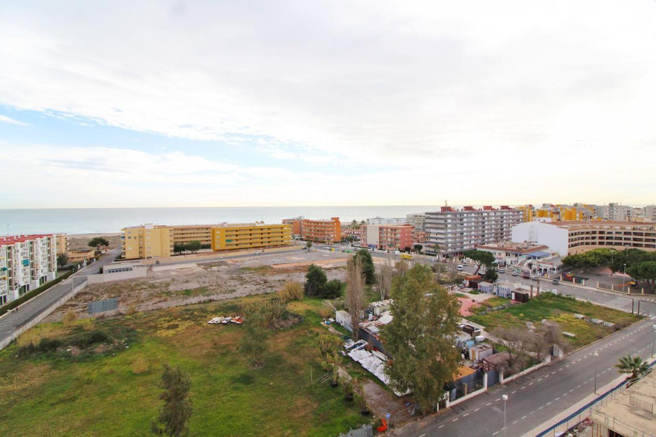 Global Properties, Apartamento En Urbanizacion Brezo Nova Canet Valenza Esterno foto