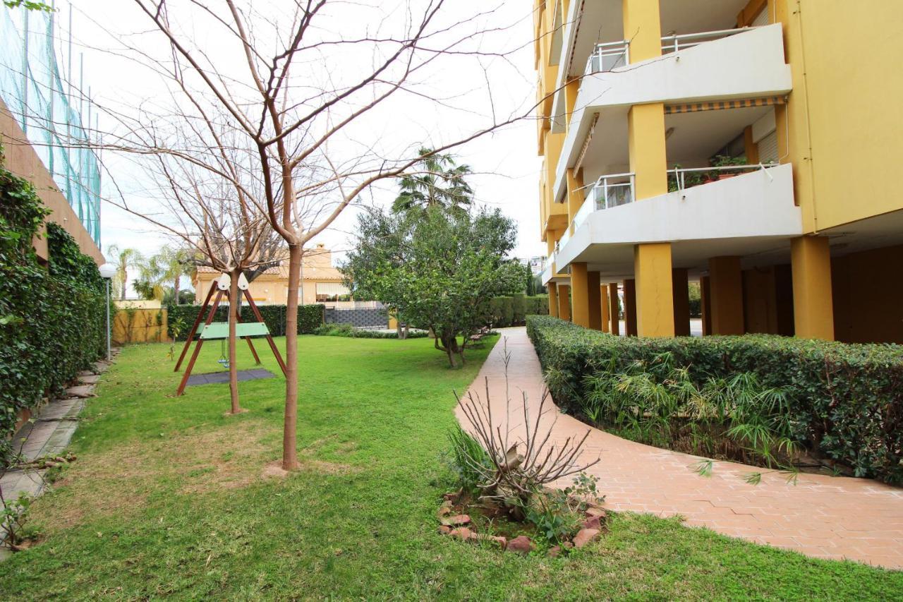 Global Properties, Apartamento En Urbanizacion Brezo Nova Canet Valenza Esterno foto