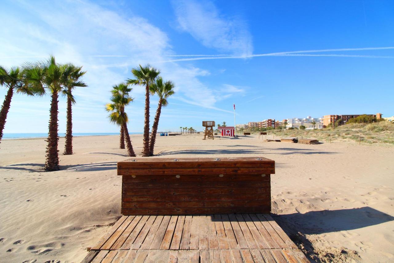 Global Properties, Apartamento En Urbanizacion Brezo Nova Canet Valenza Esterno foto