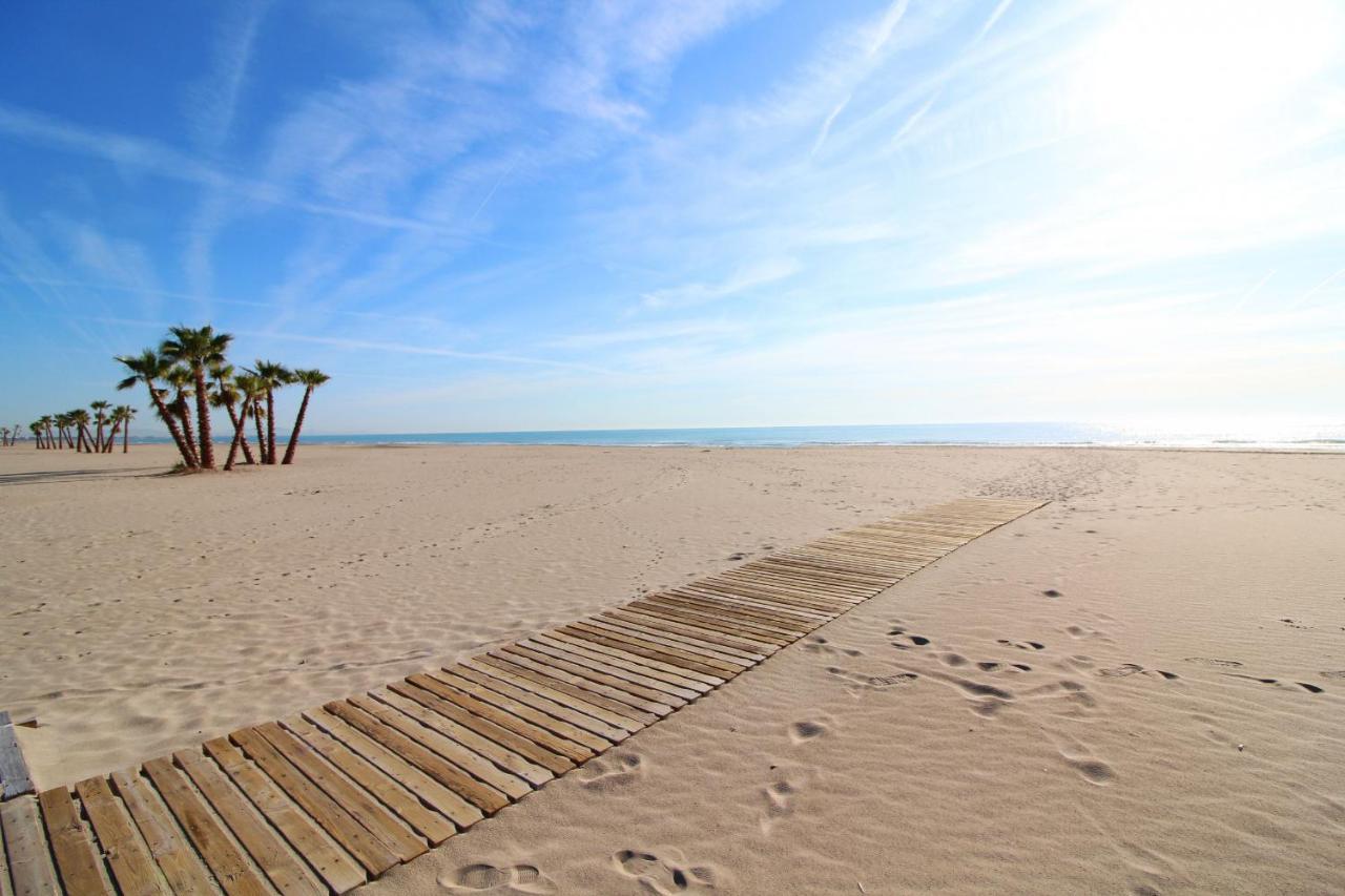 Global Properties, Apartamento En Urbanizacion Brezo Nova Canet Valenza Esterno foto